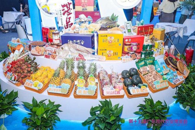广东农产品"叫好"更"叫座"!采购商持续"扫货",农博会产销两旺