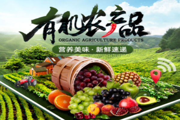 绿色有机的生态农副产品随着经济的发展,市场经济下的食品安
